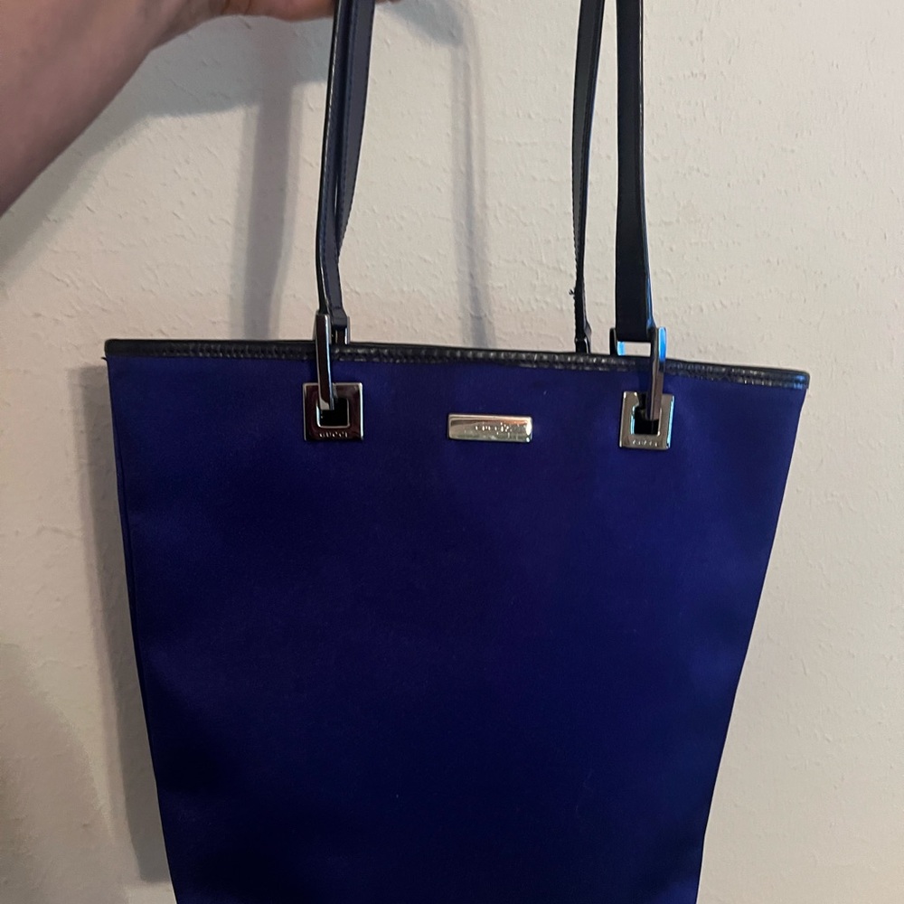 Gucci Navy and Black Handbag